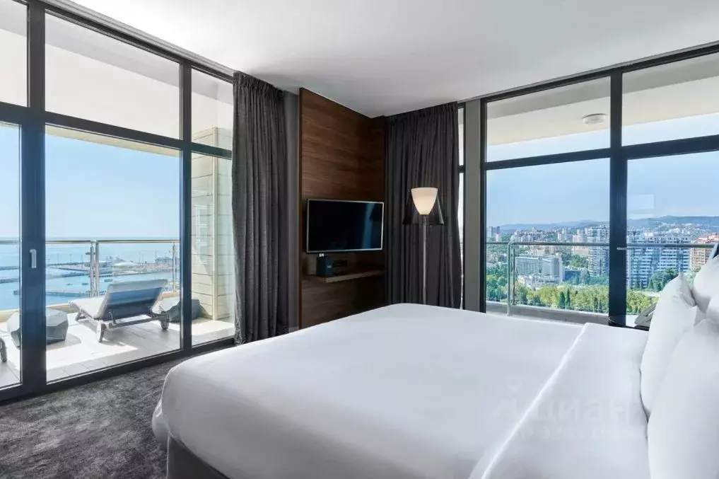 1-к кв. Краснодарский край, Сочи Центральный мкр, ул. Орджоникидзе, ... - Фото 0