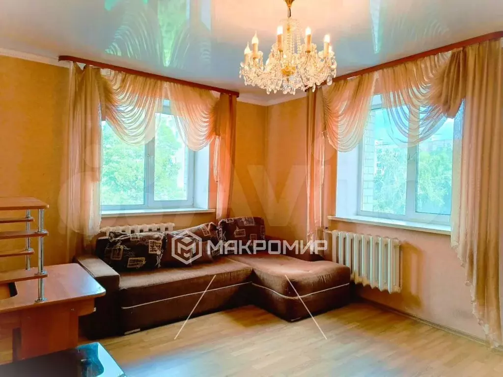 2-к. квартира, 68,3 м, 4/10 эт. - Фото 0