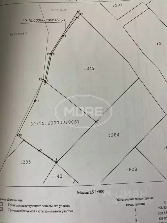 Участок в Калининградская область, Калининград Ясная ул., 10 (6.8 ... - Фото 1