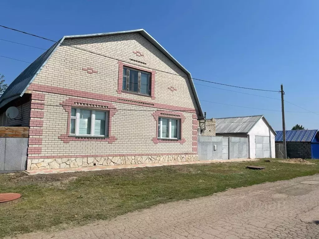 Дом в Саратовская область, Федоровский район, Мокроус рп Зеленая ул., ... - Фото 1