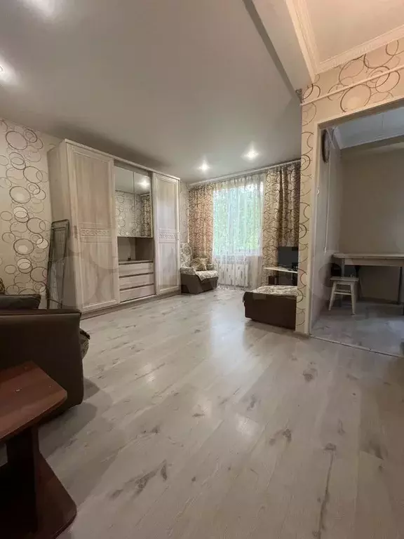 1-к. квартира, 28 м, 1/5 эт. - Фото 0