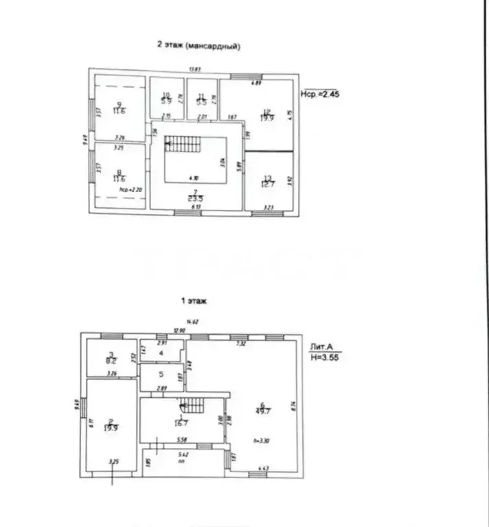 Дом в село Ямное, улица Колосова (400 м) - Фото 1