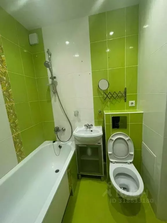 1-к кв. Марий Эл, Йошкар-Ола ул. Петрова, 27 (38.0 м) - Фото 1