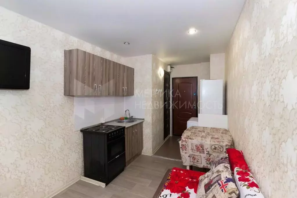 Студия Тюменская область, Тюмень ул. Червишевский Тракт, 84 (16.0 м) - Фото 1