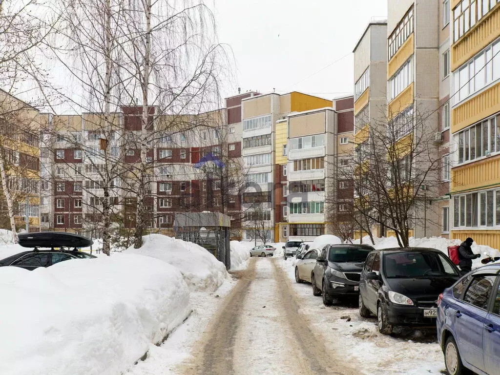 3-комнатная квартира: Казань, улица Рашида Вагапова, 18 (68.7 м) - Фото 1