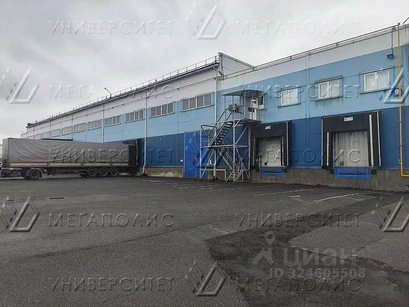 Склад в Московская область, Домодедово Востряково мкр, Триколор тер., ... - Фото 1