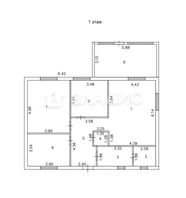 Дом в Пензенская область, Пенза проезд 5-й Черниговский, 5 (115 м) - Фото 2