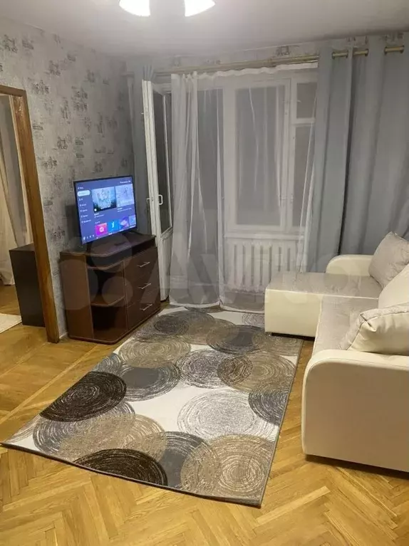 2-к. квартира, 44,5 м, 5/5 эт. - Фото 1