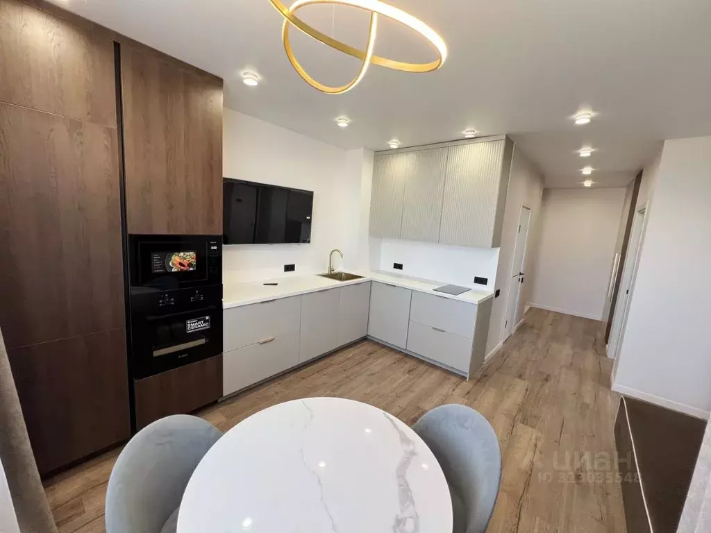 3-к кв. Кемеровская область, Кемерово Ленинградский просп., 44А (57.0 ... - Фото 2