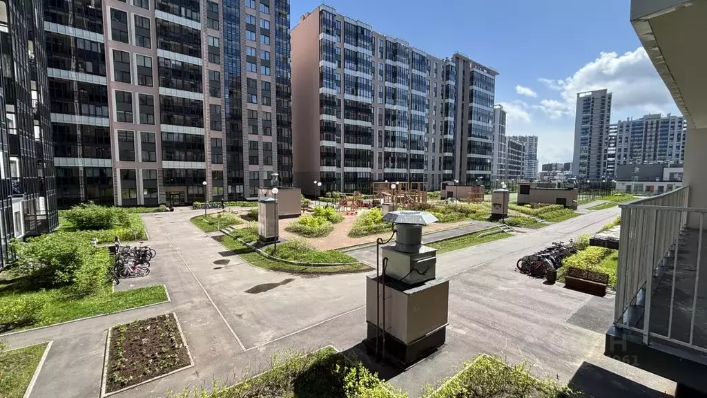 Студия Санкт-Петербург аллея Арцеуловская, 19 (25.0 м) - Фото 1