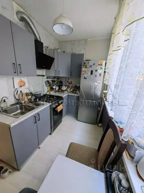 2-к кв. Санкт-Петербург ул. Кустодиева, 16К1 (44.22 м) - Фото 1