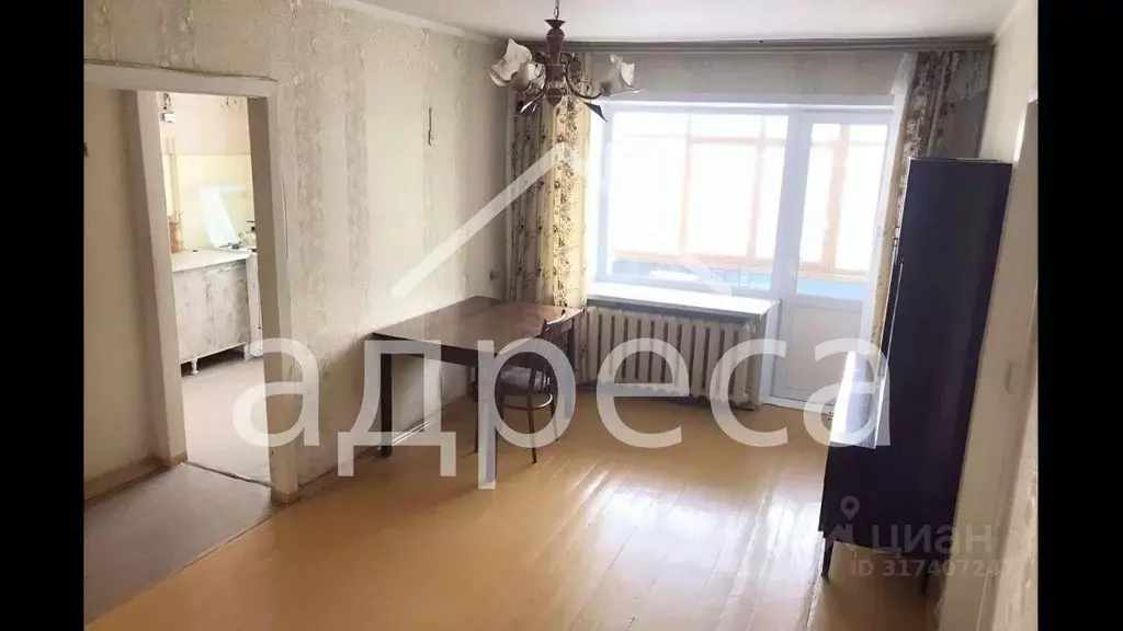 2-к кв. Самарская область, Самара Пугачевская ул., 19 (44.0 м) - Фото 1