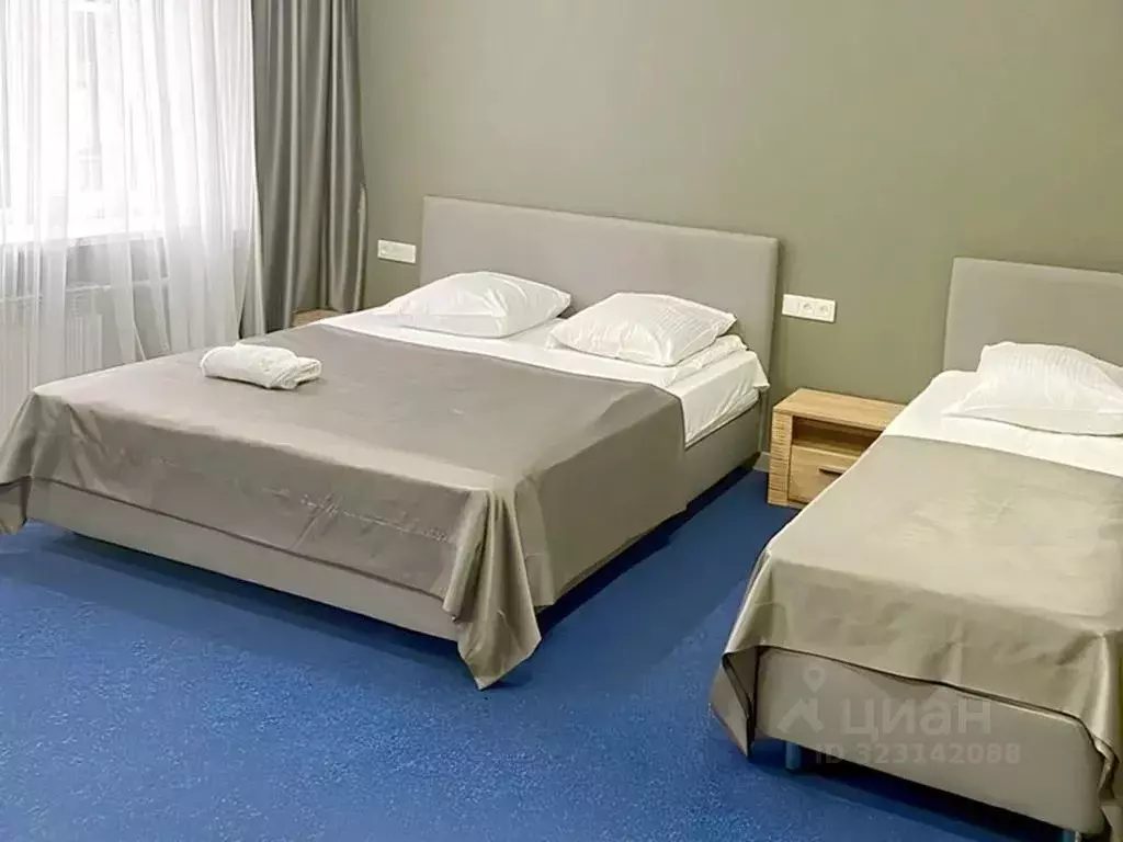 Комната Тульская область, Тула просп. Ленина, 96 - Фото 1