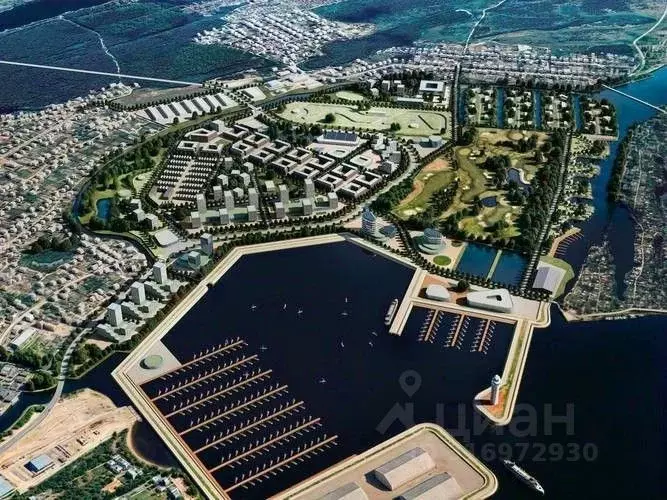 Участок в Татарстан, Казань Островок садовое товарищество, 9 (9.9 ... - Фото 0