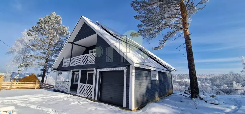 Дом в Иркутская область, Иркутский муниципальный округ, с. Смоленщина ... - Фото 2