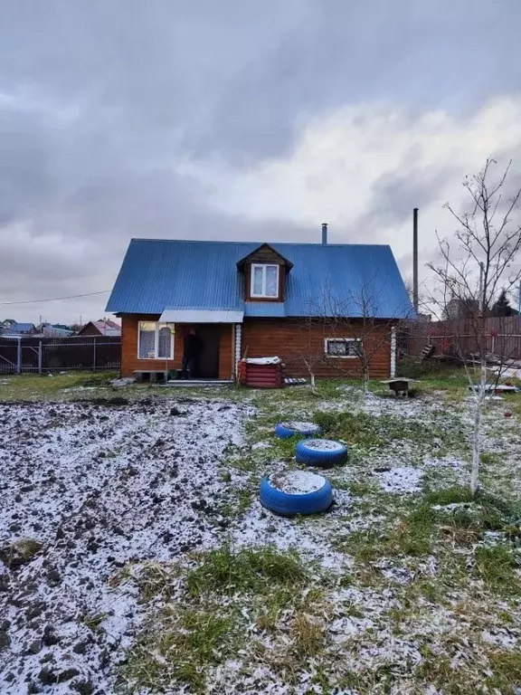 Дом в Вологодская область, пос. Дубровское ул. Кленовая, 1 (74 м) - Фото 1