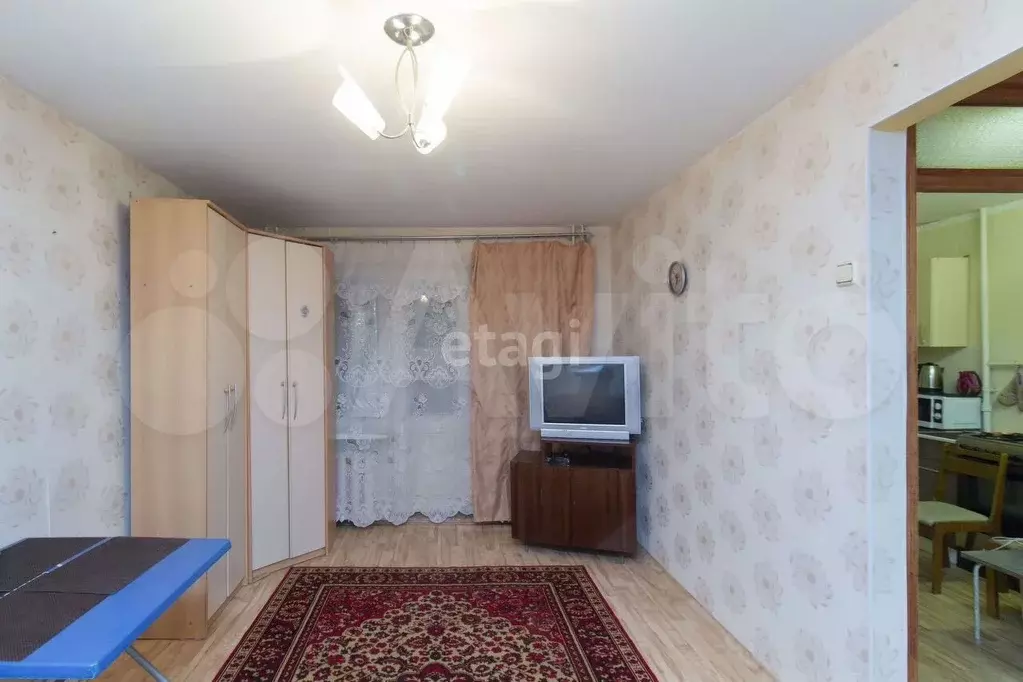 1-к. квартира, 31,6 м, 4/5 эт. - Фото 1