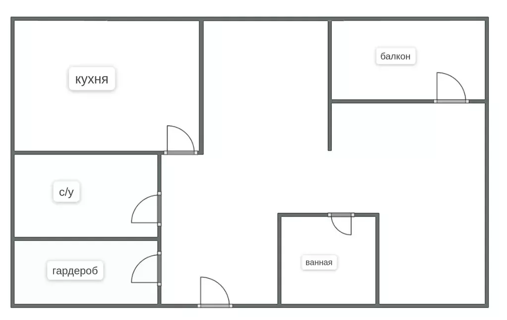 Продаётся 2-к квартира, 47.9 м - Фото 0