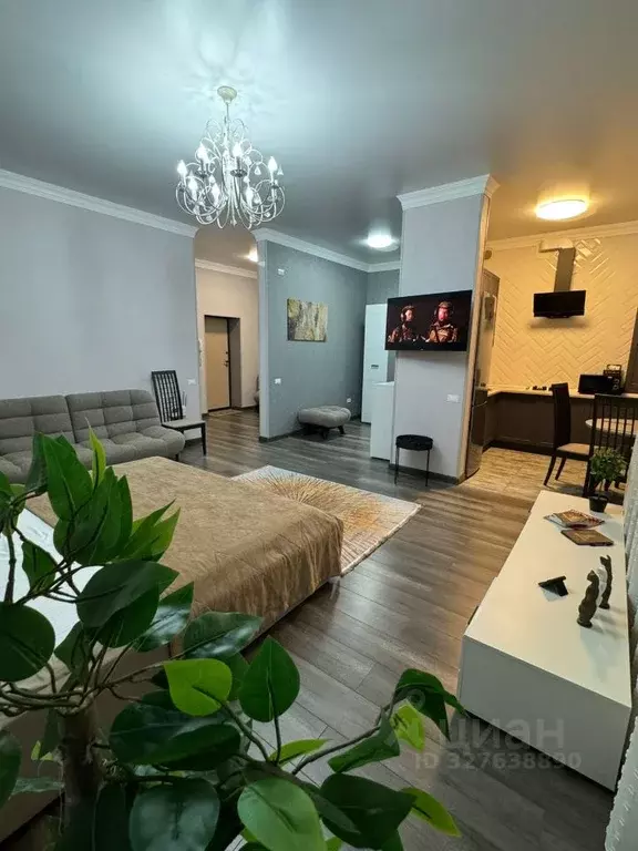 Студия Кабардино-Балкария, Нальчик Осетинская ул., 144/5 (55.0 м) - Фото 1