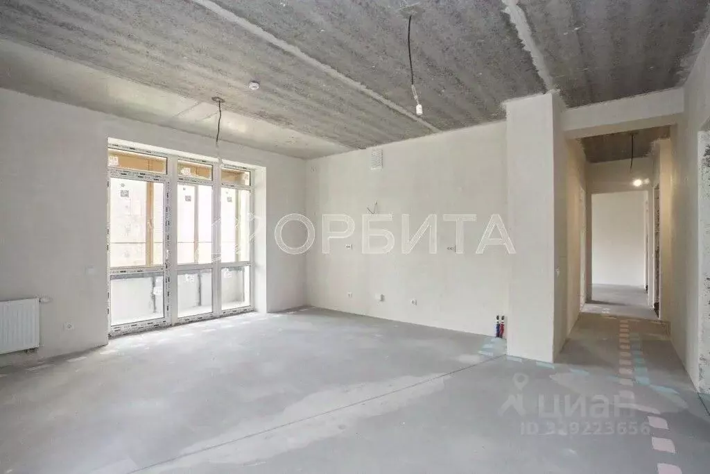 3-к кв. Тюменская область, Тюмень ул. Эльвиры Федоровой, 1 (88.9 м) - Фото 1