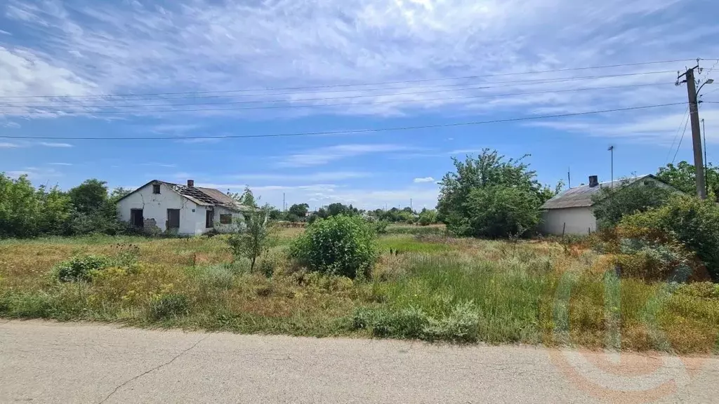 Участок в Крым, Сакский район, с. Воробьево ул. Дружбы, 3 (15.0 сот.) - Фото 1