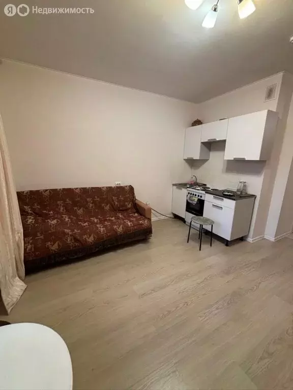 Квартира-студия: Мирный, Крымская улица, 8 (24.2 м) - Фото 1