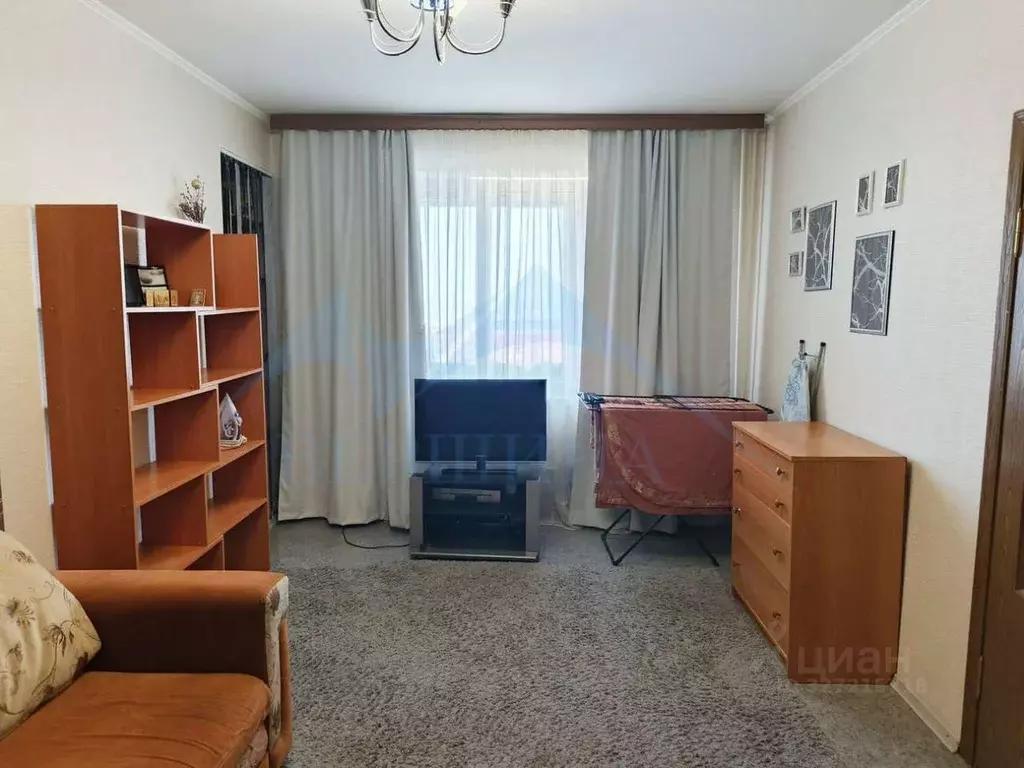 1-к кв. Красноярский край, Норильск Комсомольская ул., 39 (32.5 м) - Фото 1