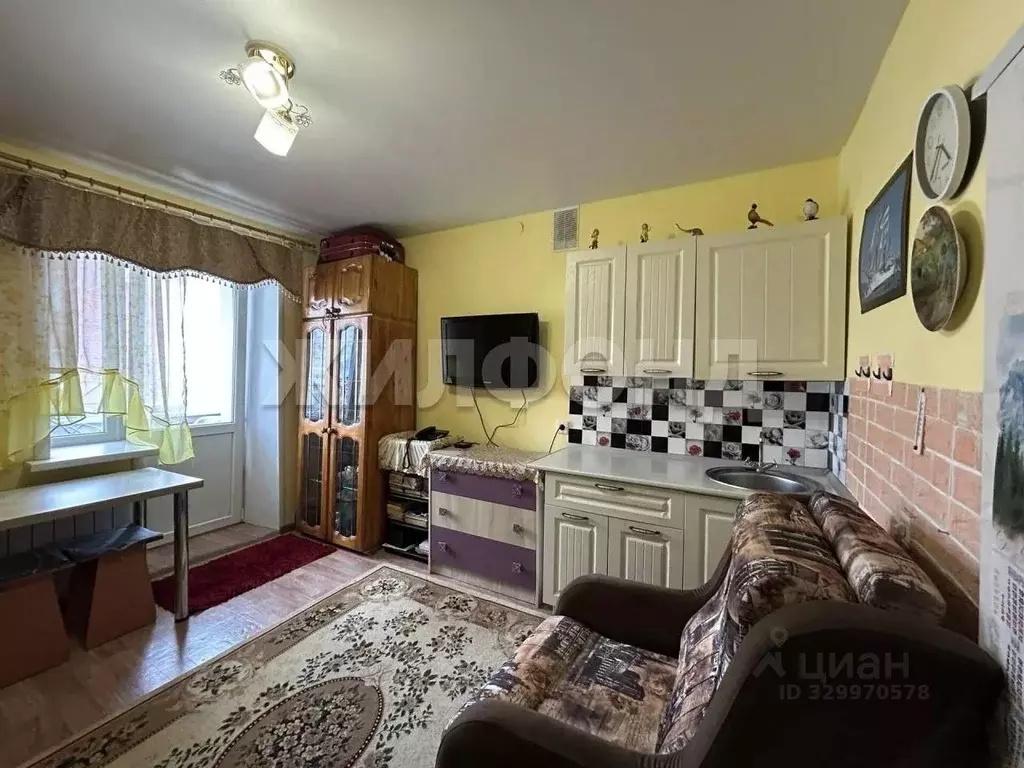Студия Алтайский край, Новоалтайск Прудская ул., 15Д (19.5 м) - Фото 1