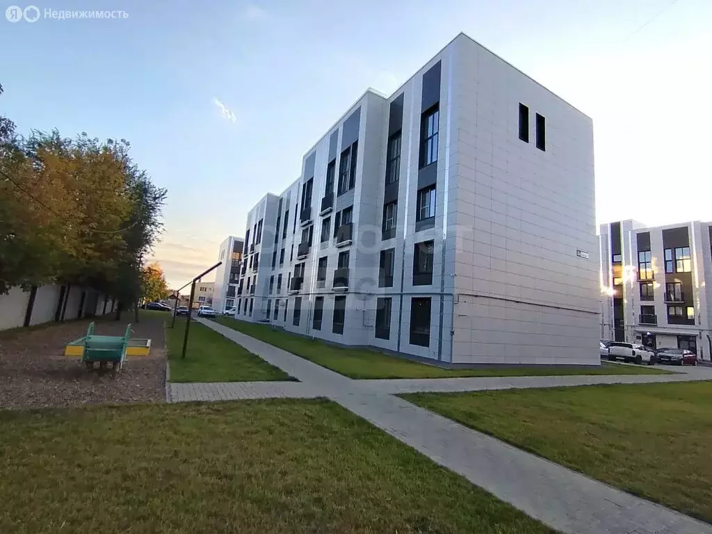 Квартира-студия: Пригородный, Лесная улица, 2И (29.6 м) - Фото 2