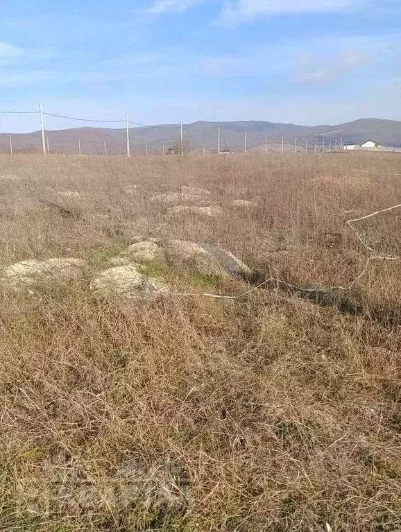 Участок в Краснодарский край, Новороссийск городской округ, Семигорье ... - Фото 1