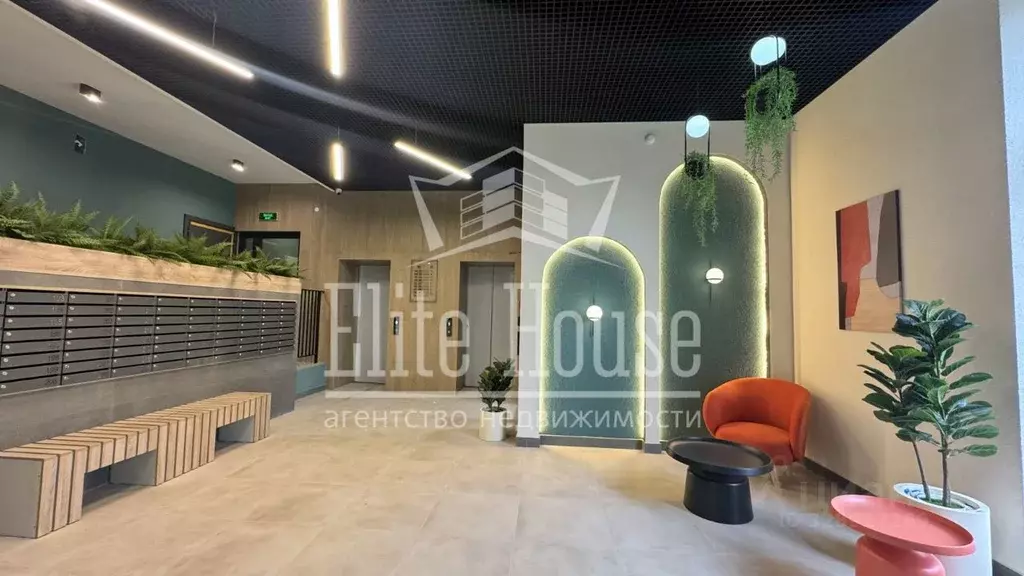 Студия Калужская область, Калуга ул. Счастливая, 11Б (32.1 м) - Фото 1