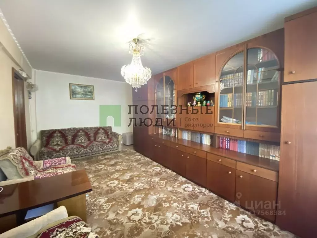 3-к кв. Тульская область, Тула Приупская ул., 4 (59.0 м) - Фото 1