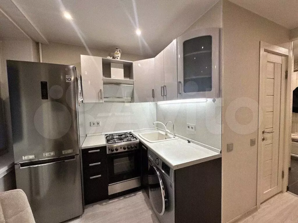 1-к. квартира, 31 м, 4/5 эт. - Фото 1