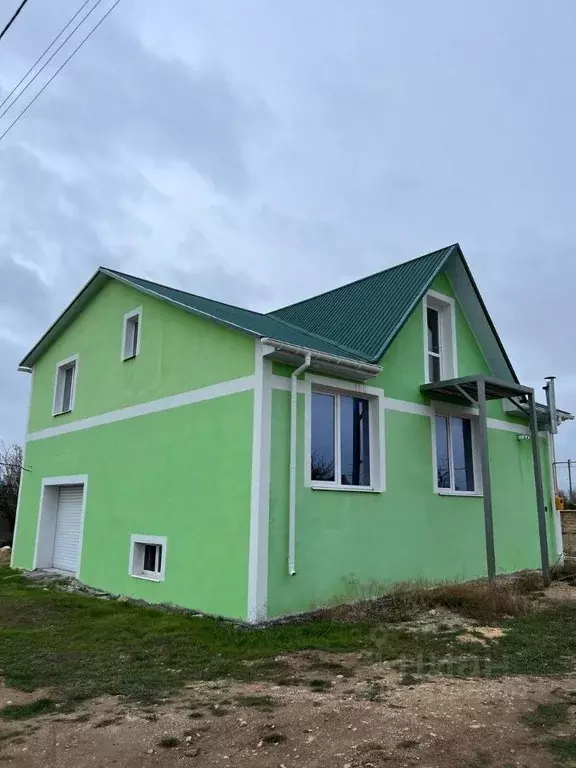 Дом в Крым, Черноморское пгт, Бриз СНТ ул. Вишневая, 119 (180 м) - Фото 2