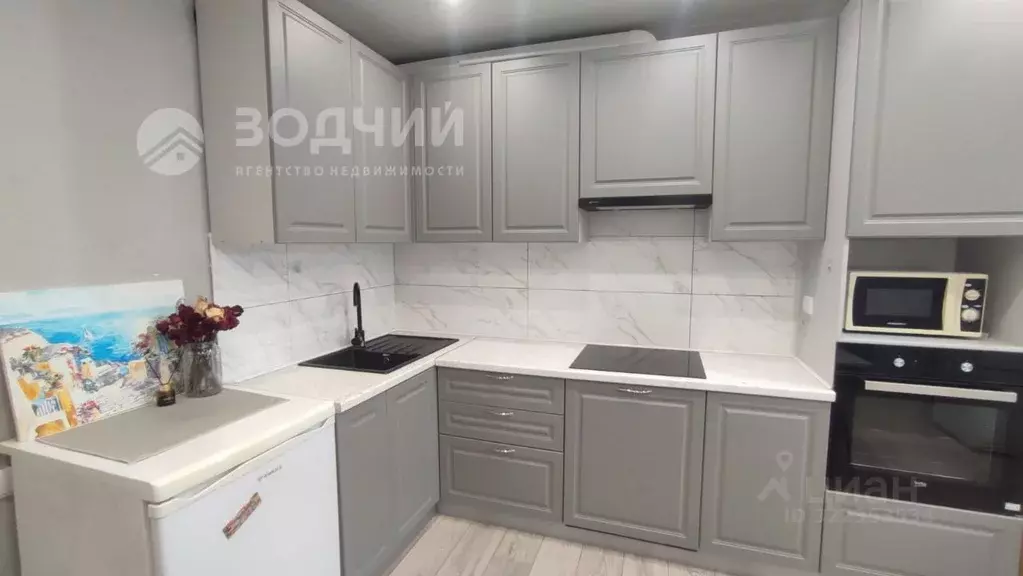 1-к кв. Чувашия, Чебоксары ул. Писателя Лаврентия Таллерова, 24 (42.32 ... - Фото 2