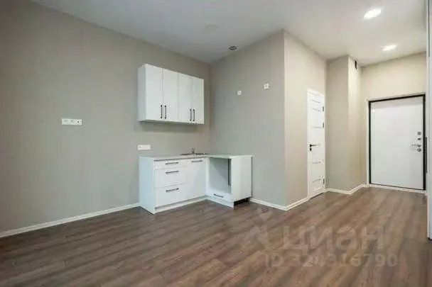 Студия Краснодарский край, Краснодар Обрывная ул., 132/1к8 (23.3 м) - Фото 1