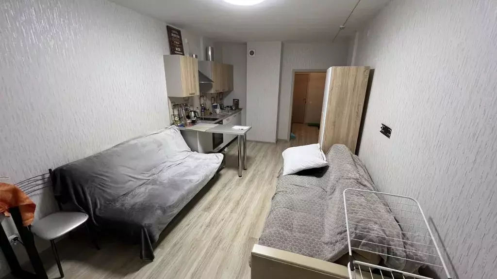 Студия Пермский край, Пермь ул. Революции, 48А (35.0 м) - Фото 1