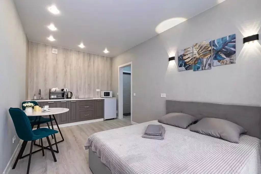 Студия Новосибирская область, Обь Геодезическая ул., 6Вк1 (28.0 м) - Фото 0