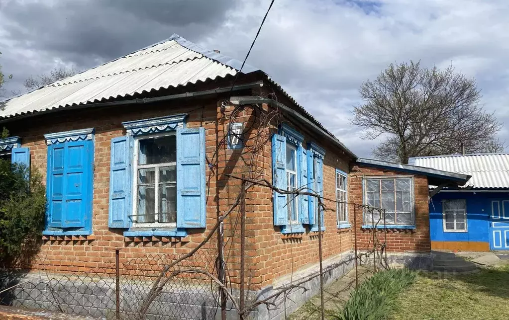 Дом в Краснодарский край, Абинский район, Ольгинское с/пос, Ольгинский ... - Фото 1