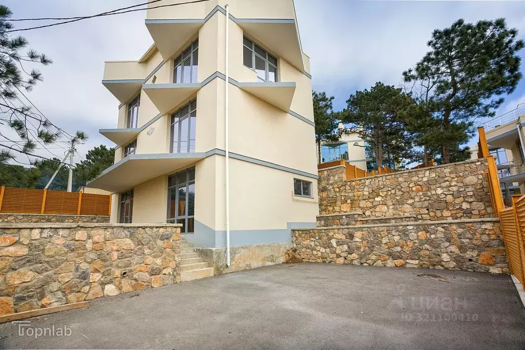 Дом в Крым, Ялта муниципальный округ, Гаспра пгт ул. Горького, 91 (329 ... - Фото 2