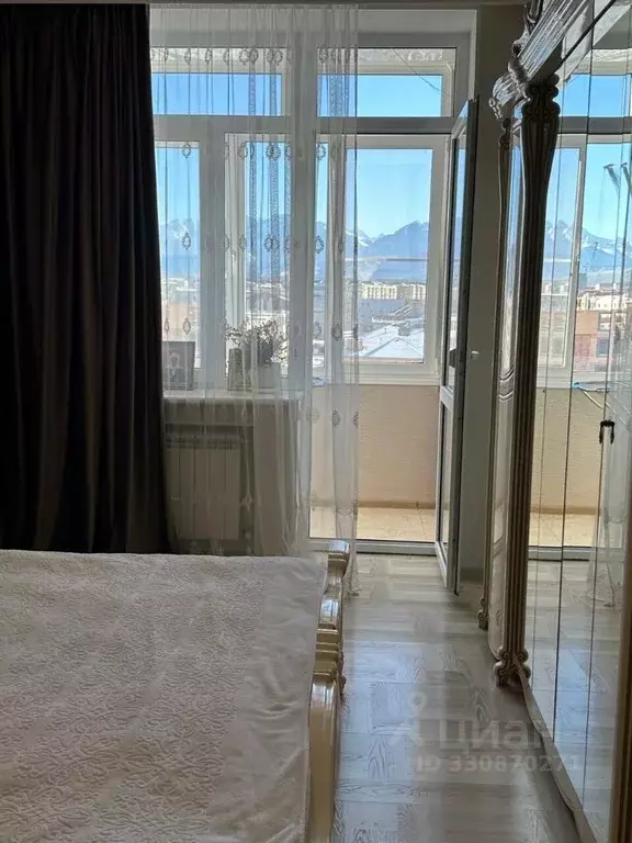 3-к кв. Северная Осетия, Владикавказ бул. Цветочный, 25к2 (96.0 м) - Фото 2