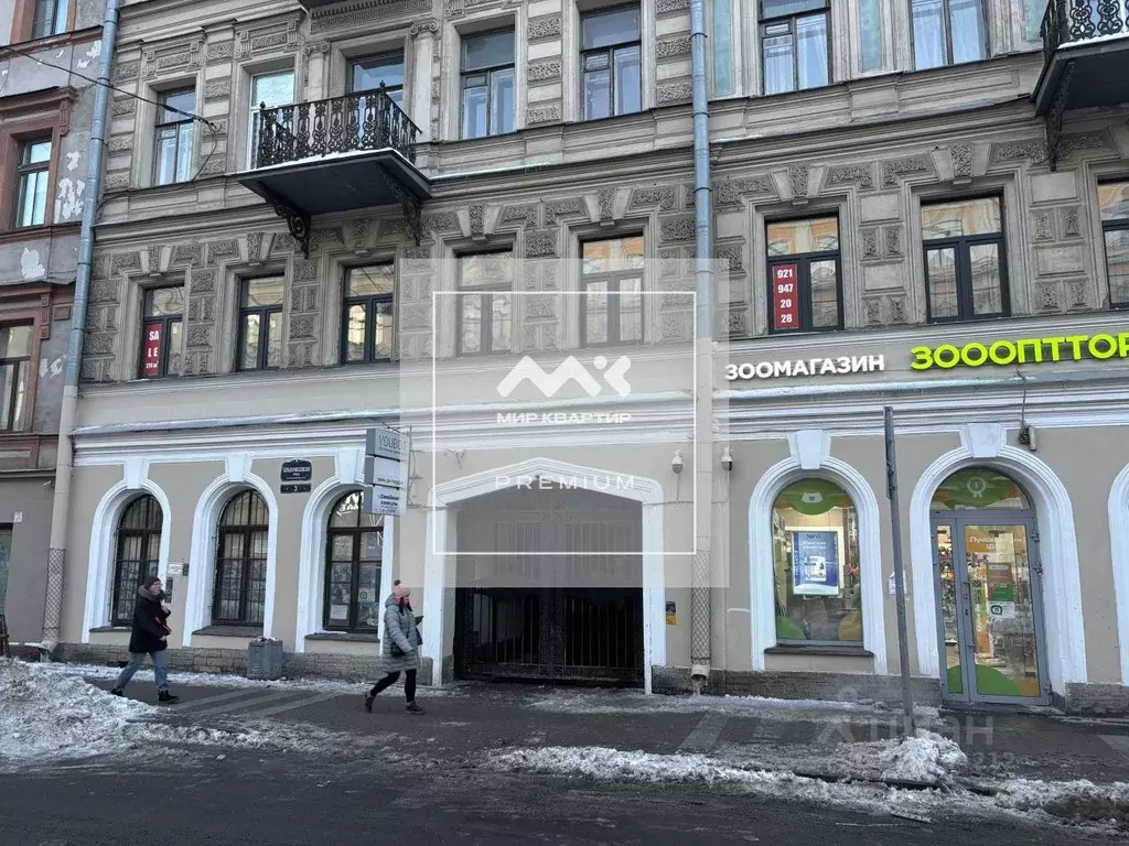 Помещение свободного назначения в Санкт-Петербург Большая Московская ... - Фото 1