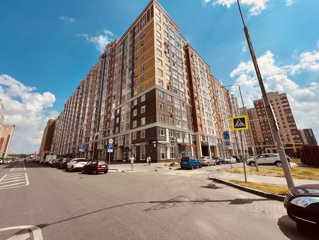 Ул коммунарка. ЖК Московский