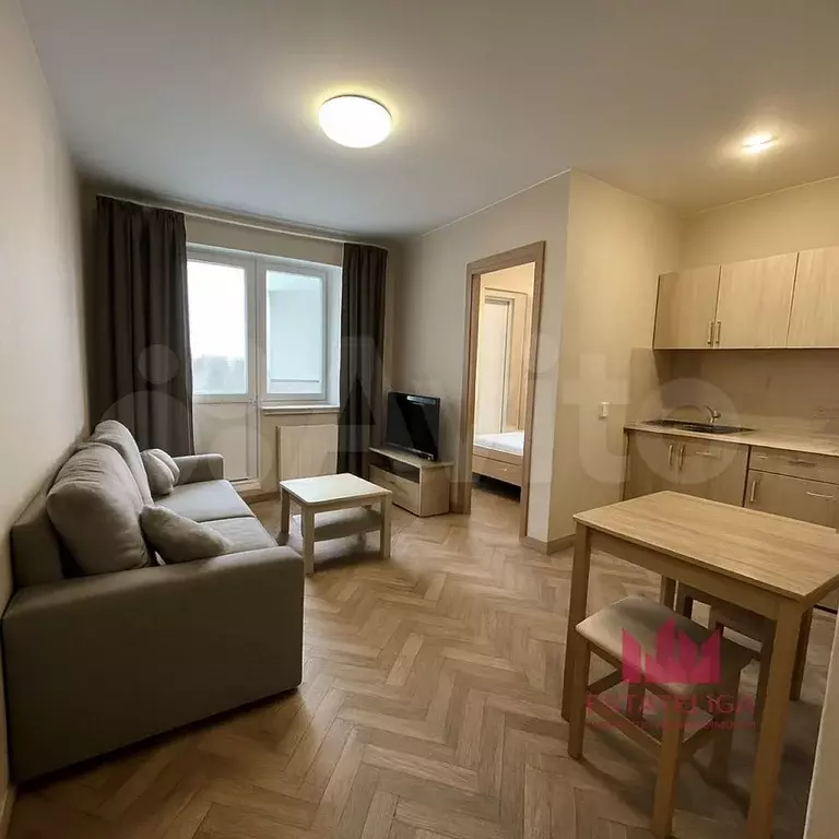 1-к. квартира, 40 м, 20/23 эт. - Фото 0