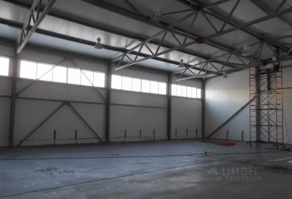 Склад в Ленинградская область, Ломоносовский район, Лаголовское с/пос, ... - Фото 1