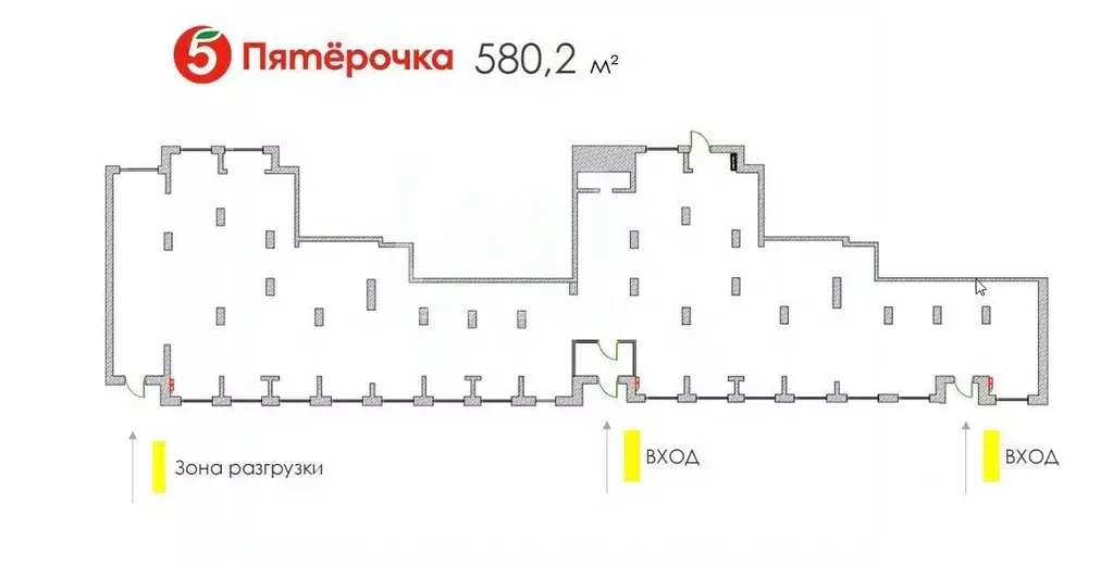 Торговая площадь в Челябинская область, Челябинск Комсомольский ... - Фото 0