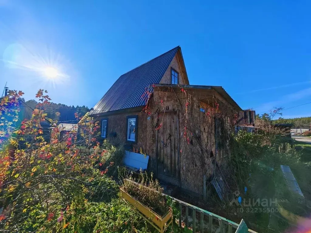 Дом в Свердловская область, Полевской ПО Коллективный сад ПКЗ №1 тер., ... - Фото 1