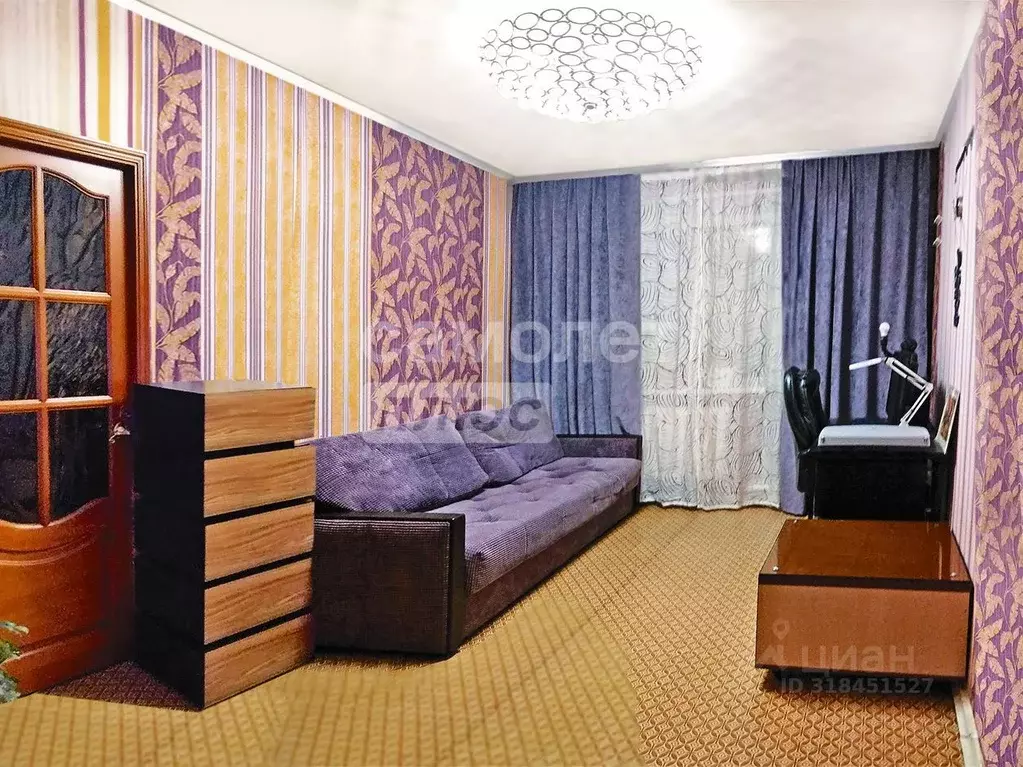 3-к кв. Ханты-Мансийский АО, Сургут Нагорная ул., 3 (51.2 м) - Фото 0