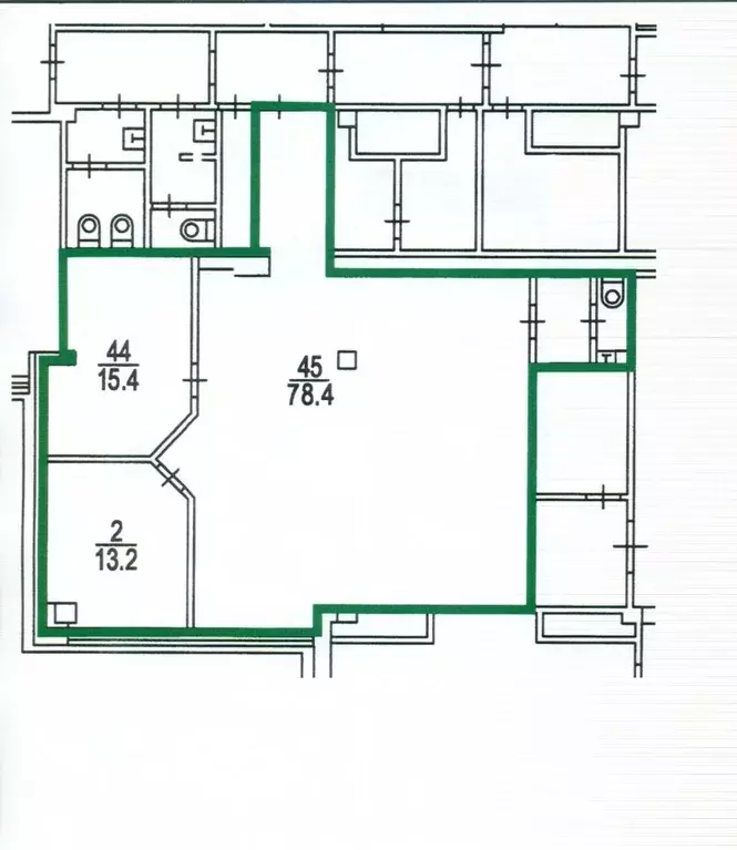 Офис в Москва Давыдковская ул., 5с1 (107 м) - Фото 1