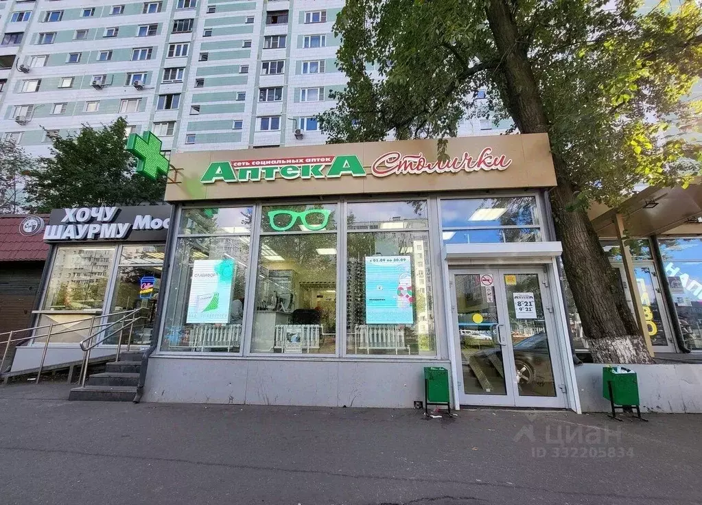 Помещение свободного назначения в Москва ул. Лескова, 6 (144 м) - Фото 2